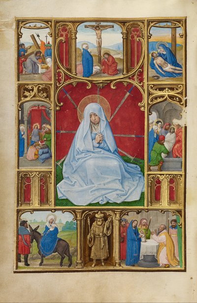 The Seven Sorrows of the Virgin by Simon Bening
